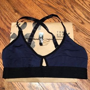 TomboyX Bralette in Navy Blue